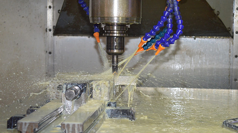 SSM Engineering CNC Milling Project 2
