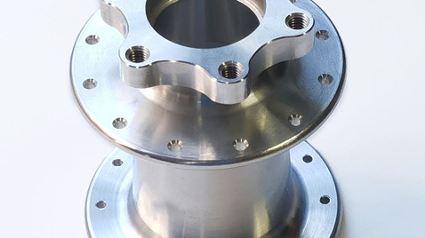 SSM Engineering CNC Milling Project 3